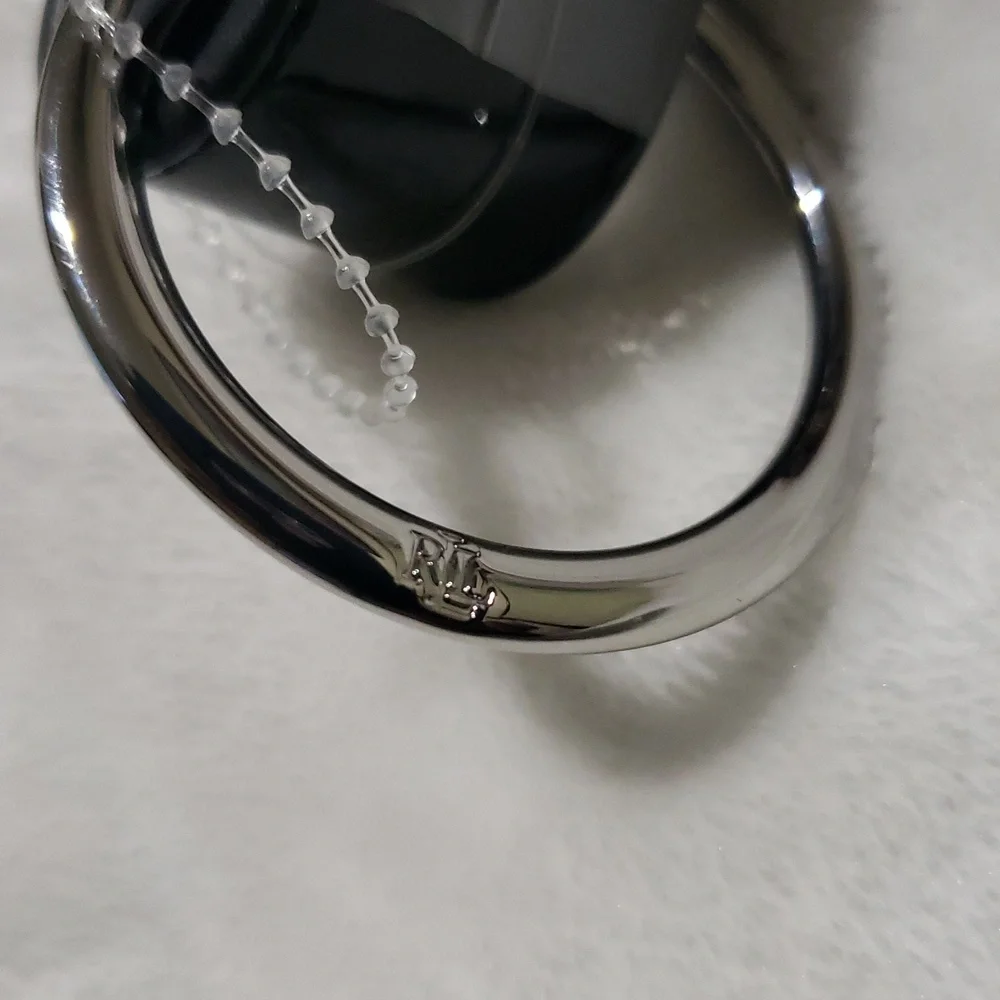 Lauren‎ Ralph Lauren Black Patent Leather Belt. SIZE 1X.